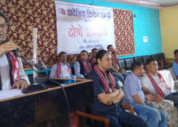 नेपाली क्रिकेटको साख खेलाडीले जोगाएका छन् : अध्यक्ष चन्द