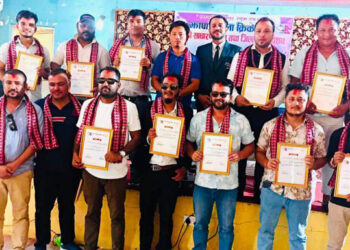 क्रिकेट संघ झापाको अध्यक्ष फेरि थापा