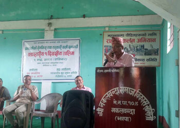 कृषि आयातलाई निरुत्साहित गर्नुपर्छ : मेयर बुढाथोकी