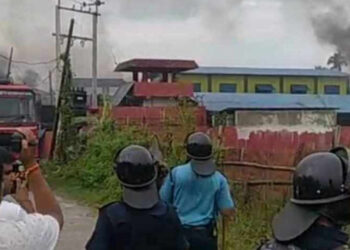 कारागारमा यसरी भयो झडप…