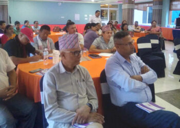 शी लिड्स तालिमपछि ‘घुङ्घट’ हटाए : वडा सदस्य पासवान