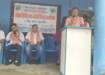 आँखा शिविरमा ४३२ जनाले लिए सेवा