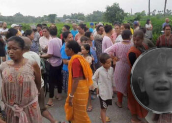 हराएकी बालिका ३ घण्टापछि मृत भेटिइन्