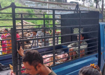 जलाउन लगिएको शव प्रहरीले घाटबाटै उठायो