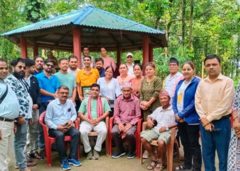 साप्ताहिक पत्रिका सञ्जालको अध्यक्षमा पाठक