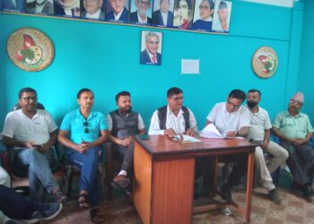 नगरपालिकाप्रति पाँच दलकाे चिन्ता