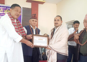 निजामती दिवस : पत्रकारसहित १८ जना सम्मानित