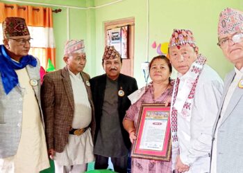 गायक कुवेर राईलाई ‘दीर्घ साधना सम्मान’