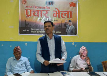 ‘दृष्टिकोण नभएका दलहरु विस्तारै पाखा लाग्छन्’