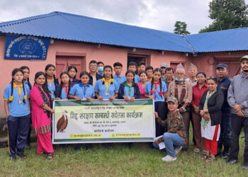 सलकपुरमा गिद्ध संरक्षण सम्बन्धी सचेतना