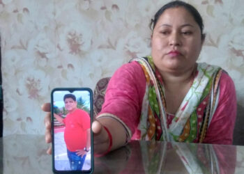 हराएका पति खोजीदिन रूदैँ रूदैँ मिडियामा