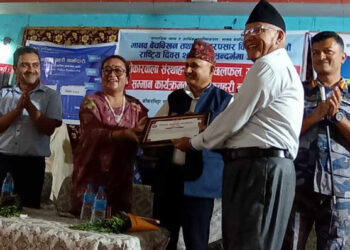 माइती नेपालसहित ९ वटा संस्था सम्मानित