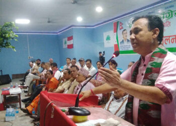 महामन्त्री शर्माले आफ्नो क्षेत्रमा आएर के भने !