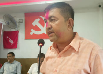उद्योग तथा व्यवसायी महासंघ झापामा कार्की