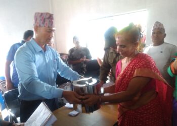मेचीनगरमा २५ हजार चुलो बाढ्ने याेजना