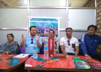 धुलाबारीकाे साख जाेगाउन दाेस्राे पटक महाेत्सव