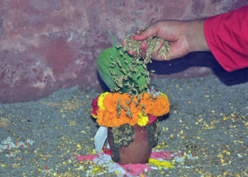 बडादसैं सुरु, आज घटस्थापना