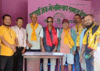 मेचीनगरमा क्षेत्री समाज गठन, अध्यक्षमा प्रकाश खड्का