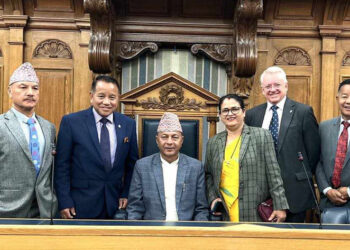 भगिनी सम्बन्धले दुई देशबीच थप एकता : मेयर बुढाथोकी