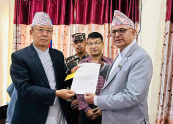 कार्कीले विश्वासको मत नलिई दिए राजीनामा