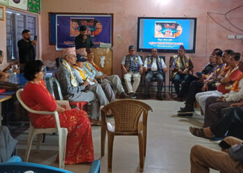 ‘तिम्रा केशराशी’ म्यूजिक भिडियो सार्वजनिक