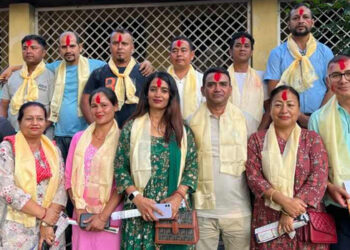 पूर्व विद्यार्थी समाजको अध्यक्षमा प्रधान