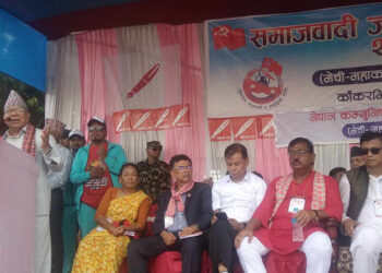 नेपालमा कम्युनिष्ट बाहेक कसैले देश हाक्न सक्दैन : नेपाल