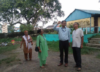 नगरपालिकालाई अभियानको ३ बुँदे माग(फोटो फिचर)
