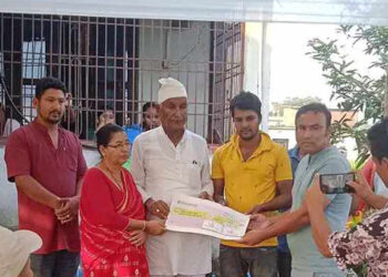 मिल्क रिसिभरको निधनमा डेरी परिवारको सहयोग