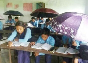 खै विद्यालयको छानो ?