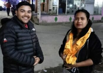 विश्वप्रकाशकाे पहलमा संजिताकाे ओमनबाट उद्धार