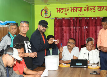 ‘झापा लिग’को खेल तालिका सार्वजनिक