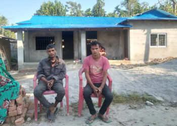 पत्रकार बानियाँको समाचारले वस्नेत दाजु–भाइ नयाँ घरमा