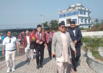 जापानको टोनो सिटीसँग अर्जुनधाराको ‘मितेरी साइनो’