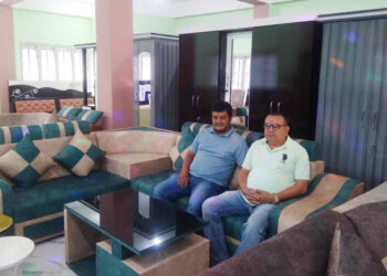 ईटाभट्टामा फर्निचर उद्योगको सोरुम स्थापना