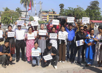 पटका पड्काउनेलाई खोज्दै प्रहरी