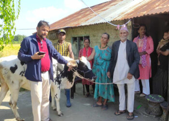 जन्मोत्सवमा चिमरियाको समाज सेवा