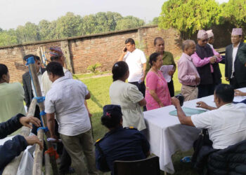 महासमितिको चुनाव सम्पन्न, मतगणना सुरु