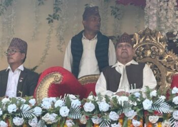 पूर्वराजाद्वारा पृथ्वी नारायणको शालिक अनावरण