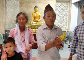 ब्रेन हेमोरेज पीडितलाई क्यारिटासको सहयोग