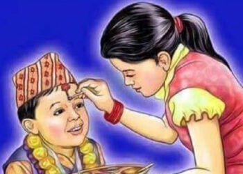 भाइटीकाको उत्तम साइत १०ः५१ बजे