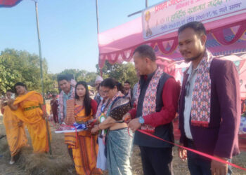 प्रथम जोरसिमल कपमा आयोजक विजयी
