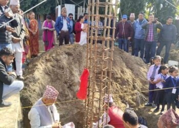 ५५ वर्षपछि काँचुली फेर्दै आदर्श मावि