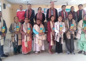 मेचीनगरका ९ जना क्यान्सर विजेता सम्मानित