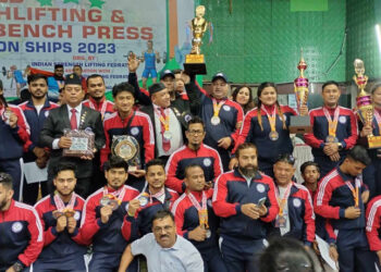 स्ट्रेन्थ लिफ्टिङ्गमा नेपालले जित्यो १६ स्वर्ण, १४ रजत र ४ कास्य