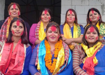 मेचीनगर लेडी जेसीजको अध्यक्षमा पवित्रा