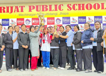 पारिजातकी मासुम लावती गायनमा जिल्ला प्रथम