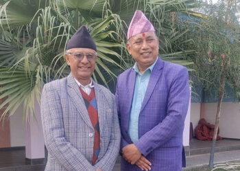 एमाले झापाको कार्यवाहक अध्यक्षमा प्रेम गिरी