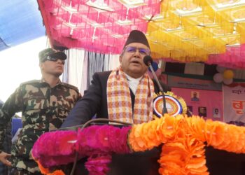 कैदीबन्दीकाे समस्या समाधान गर्छु : सभामुख घिमिरे