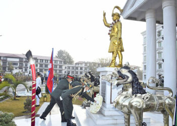 आज पृथ्वीनारायण शाहको जन्मोत्सव मनाइँदै